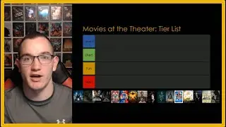 Movies Monthly - April 2022 movie tier list