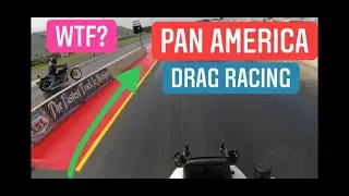 Harley-Davidson Pan America Drag Racing 11.30 ET 122 mph 1/4