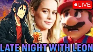 Brie Larson Mario BACKLASH | Hasan Piker's China LARP EXPLODES