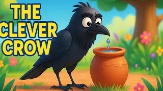 Clever Crow@TotoTuness | Thirsty Crow | Nursery Rhymes & Kids Songs | The Clever Crow | Crow Story