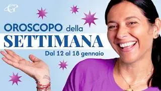 Oroscopo della Settimana - dal 12 al 18 Gennaio 2026