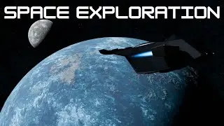 Space Exploration (Blender Animation)