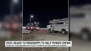 &ldquo;We&rsquo;re on our way&rsquo;: Suwannee Valley Electric linemen headed to Mississippi for restoration effort...
