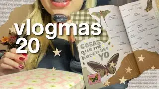 🌟 vlogmas 20: journal promt, cosas que me hacen ser yo 📝✂️