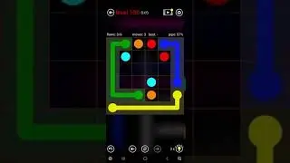 flow free level 150 | games | android | flow free | 6x6 #flowfree #android #game #mindgame