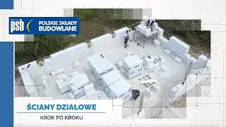 Ściany działowe z bloczk&oacute;w Solbet