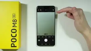POCO M8 5G: Как включить/выключить звук затвора (отключить звук камеры)