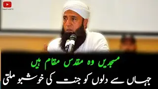 Masjidain Jannat Ki Khushboo 🌙🕌 | Dil Ko Sukoon Milta Hai | Bayan By Saeed Anwar | Deen For All 10