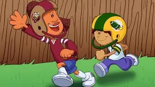 LEARNING THE GAME AGAIN - Backyard Football '99 - Part 1