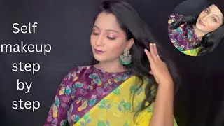 HD makeup ✅| Flawless Makeup | transfer proof makeup | Step by step makeup | Full face makeup