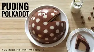PUDING POLKADOT * POLKADOT CHOCO PUDDING