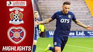 Kilmarnock 3-0 Hearts | Early Burke Double Seals Easy Kilmarnock Win | Ladbrokes Premiership