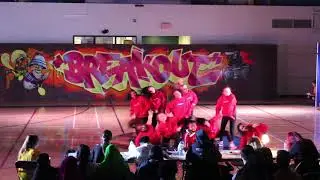 Breakout 2018: North Surrey Secondary Junior Hip Hop Team
