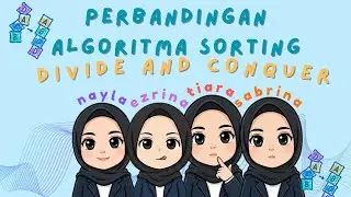 Perbandingan Algoritma Sorting  -  Divide And Conquer