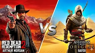 Assassin's Creed: Origins vs Red Dead Redemption 2 | PC Comparison