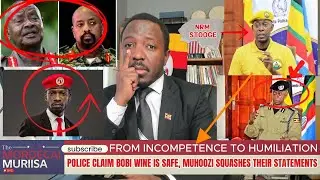 FROM INCOMPETENCE TO HUMILIATION: POLICE CLAIM BOBI WINE IS SAFE, MUHOOZI SQUASHES THEIR STATEMENTS.