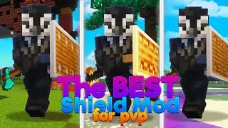 Shield Mod For Minecraft PvP Release | 1.20.1