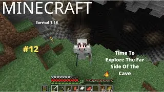 HolyShirt Play Minecraft 1.18 Survival Let's play #12 | Time To Explore The Far Side Of The Cave