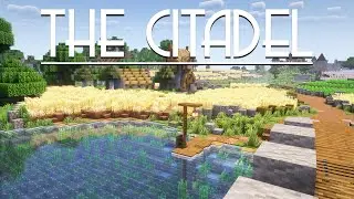 Custom Trees And Wee Wheat Seeds | Minecraft | The Citadel