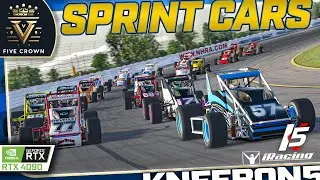 Five Crown W4 - Sprints - IRP - iRacing Oval