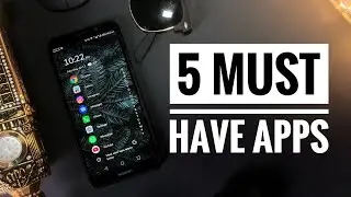 BEST ANDROID APPS JULY // TOP 5 INSANE ANDROID APPS // WHATS ON MY ANDROID
