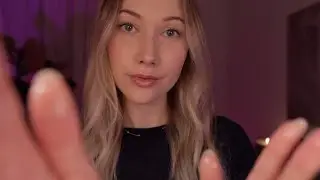 ASMR Relaxing Oil Massage ~ Face, Ears, Neck & Shoulders (layered oil/hand sounds) 🌙