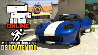 GTA Online: Todas las Misiones del Creador de Contenido (Creador de misiones)