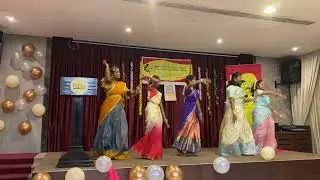  kumarikali Nadanam | Girls Dance | TLA Dubai Pongal Celebration 