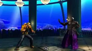 THE KING OF FIGHTERS XIV CALIBUR75 VS Ninja_Naz_B16