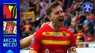 Romanczuk gł&oacute;wkuje &ldquo;Jaga&rdquo; triumfuje! | Jagiellonia - Lechia | Ekstraklasa | 2022/23 | 27. kolejka