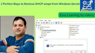 2 идеальных способа удалить область DHCP из Windows Server