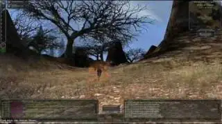Exploring Darkfall - Gameplay and a Quick Quest