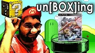 Cami's Unboxing - Soul Calibur V