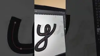 Making a logo using custom Typography! ✍️