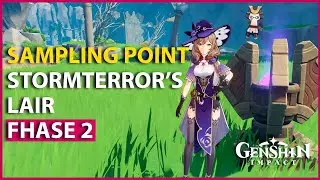 Shadow of the Ancients Data Sampling Phase 2 Event Sampling Point Stormterror's Lair Genshin Impact