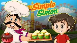 Simple Simon Nursery Rhyme | Super Simple Songs