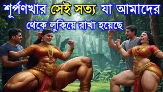 সূপর্ণখার সেই সত্য যা আমাদের থেকে গোপন রাখা হয়েছে | সূপর্ণখার কালো সত্য | Suparnakha Hidden Truth