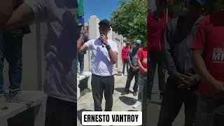 EL ARTE Y LA POES&Iacute;A A MANOS DE NUESTRO COMPA&Ntilde;ERO ERNESTO VANTROY #shorts #shortvideo #poesia #arte