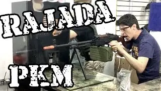 Suporte Total! Rajada PKM - Luiz Rider - Airsoft Brasil
