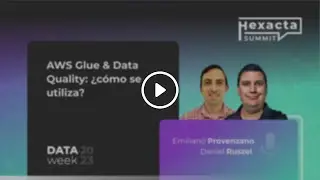 AWS Glue & Data Quality: &iquest;c&oacute;mo se utiliza? | Data Week 2023