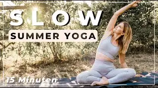 Yoga Sommer Flow - Sanft, entspannt und k&uuml;hlend