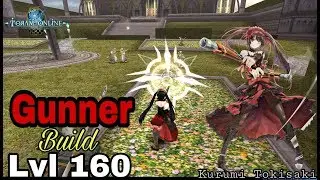 Toram Online - Gunner Build lvl 160