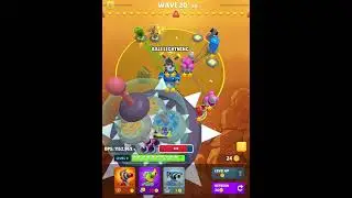 Auto Defense World 8 Playthrough