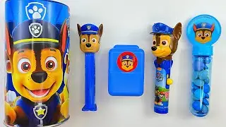 WOW 💥💙 Paw Patrol Treats Opening IFunny Candy ASMR | Sweets & Toys Unboxing