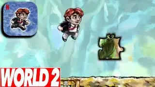 BRAID ANNIVERSARY EDITION: World 2 All Puzzles Pieces Walkthrough