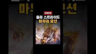 솔라 스트라이드 마무리 모션 유출