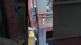 Fire escape repairs rust removing by ir&iacute;as iron works 8573122145