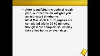 Affordable Macbook Air Repair Services in Auckland