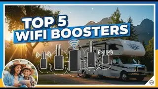 TOP 5 Best WIFI Boosters for an RV 2026 | Stay Connected on the Road