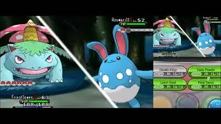 Pokemon Z (May 21st 2013 beta) Part 18: Mega Lucario doesn't care
